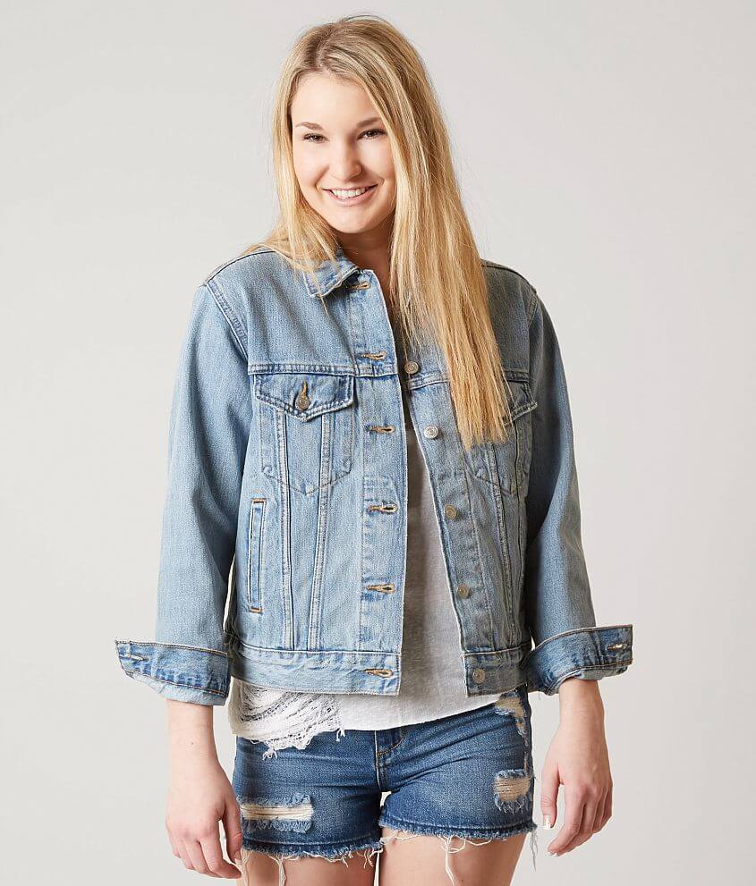 Levi's® Ex-Boyfriend Trucker Jacket - Women's Coats/Jackets in Dream of  Life | Buckle