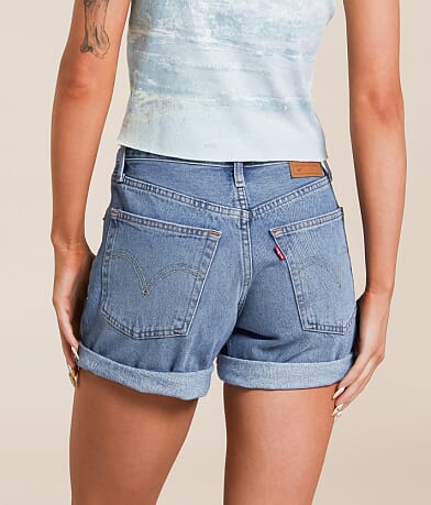 Levi&apos;s&#174; 501&#174; Rolled Short back view
