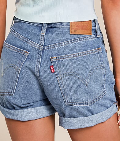 Levi&apos;s&#174; 501&#174; Rolled Short back pocket view