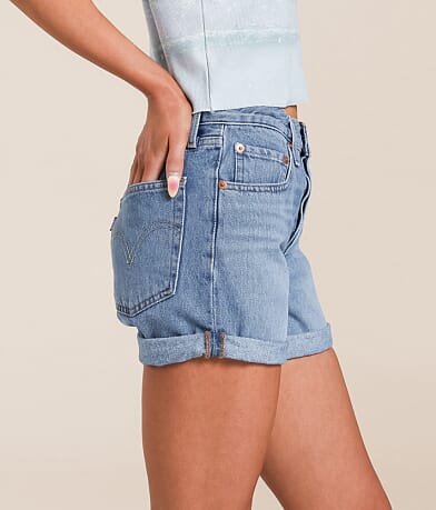 Levi&apos;s&#174; 501&#174; Rolled Short full left side view