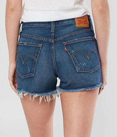 Levi&apos;s&#174; Premium 501&#174; Mid-Rise Short BACK