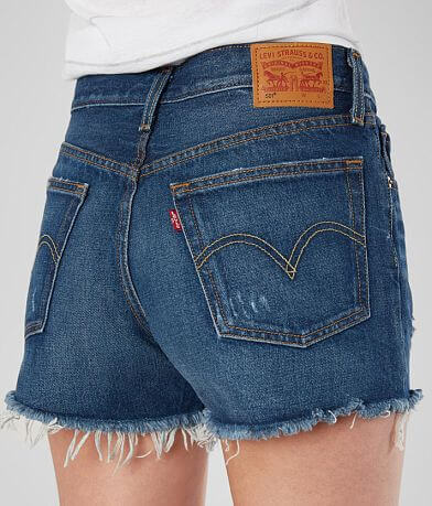 Levi&apos;s&#174; Premium 501&#174; Mid-Rise Short BACK_POCKET