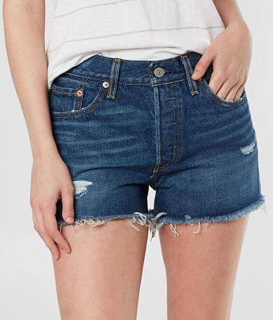 Levi&apos;s&#174; Premium 501&#174; Mid-Rise Short FULL_LEFT_SIDE