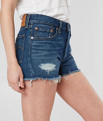 Levi&apos;s&#174; Premium 501&#174; Mid-Rise Short FULL_RIGHT_SIDE