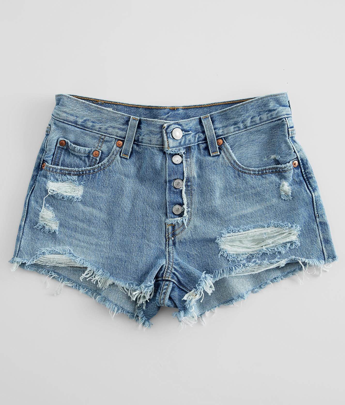 womens levi shorts