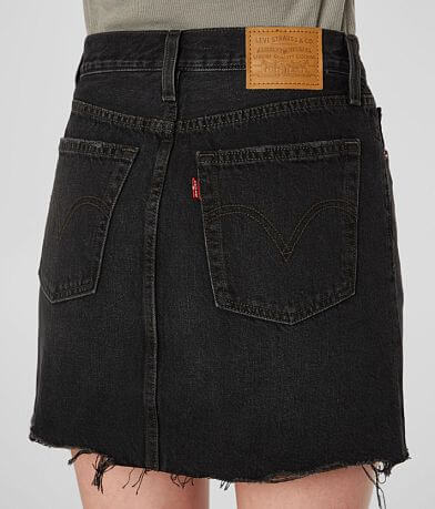 Levi&apos;s&#174; Deconstructed Denim Skirt misc detail 1 view