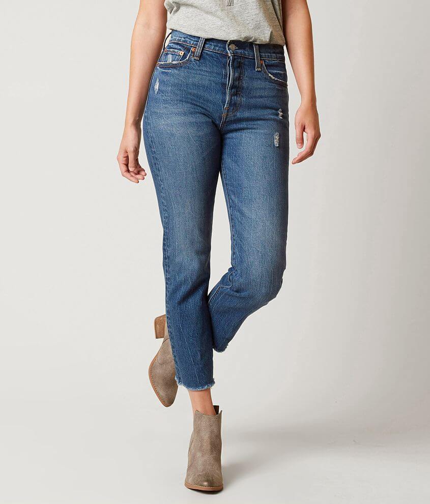 Levi&#39;s&#174; Wedgie High Rise Stretch Jean front view