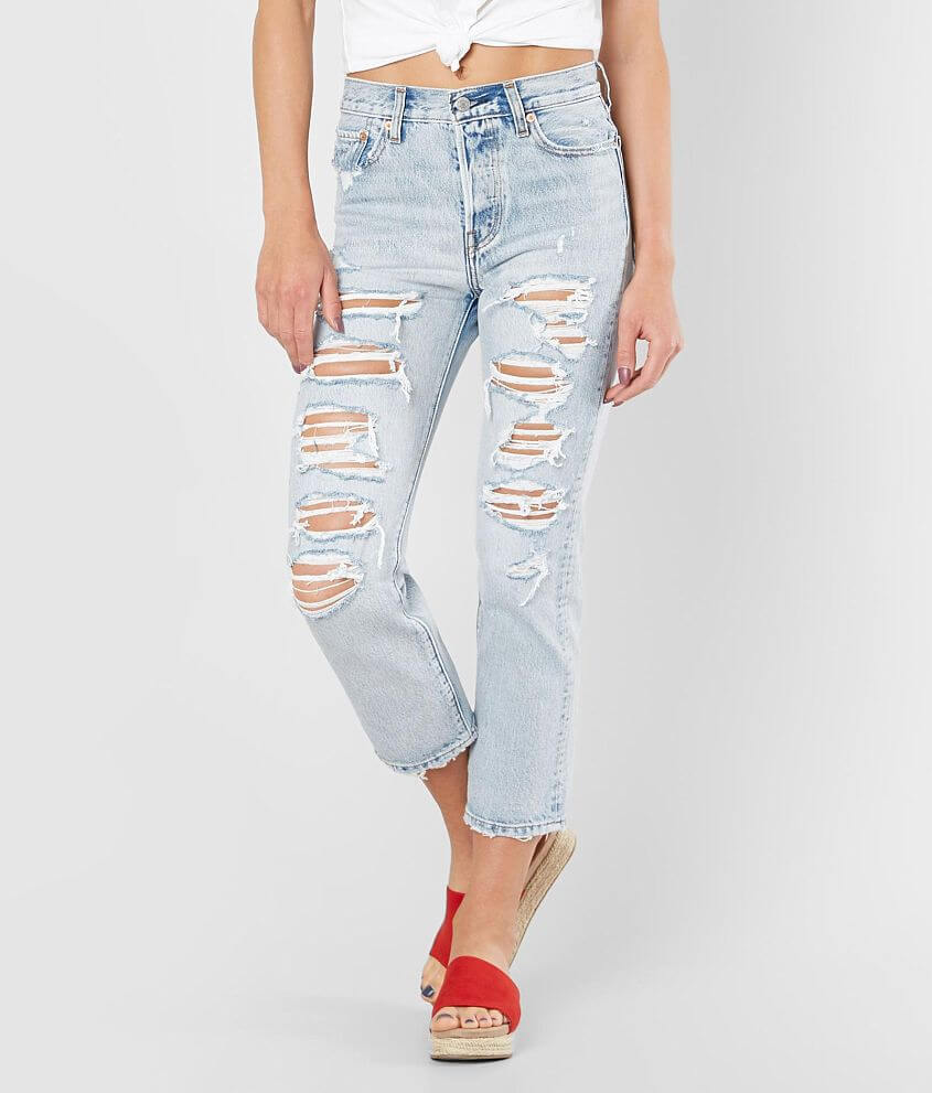 Levi&#39;s&#174; Premium Wedgie Straight Jeans front view