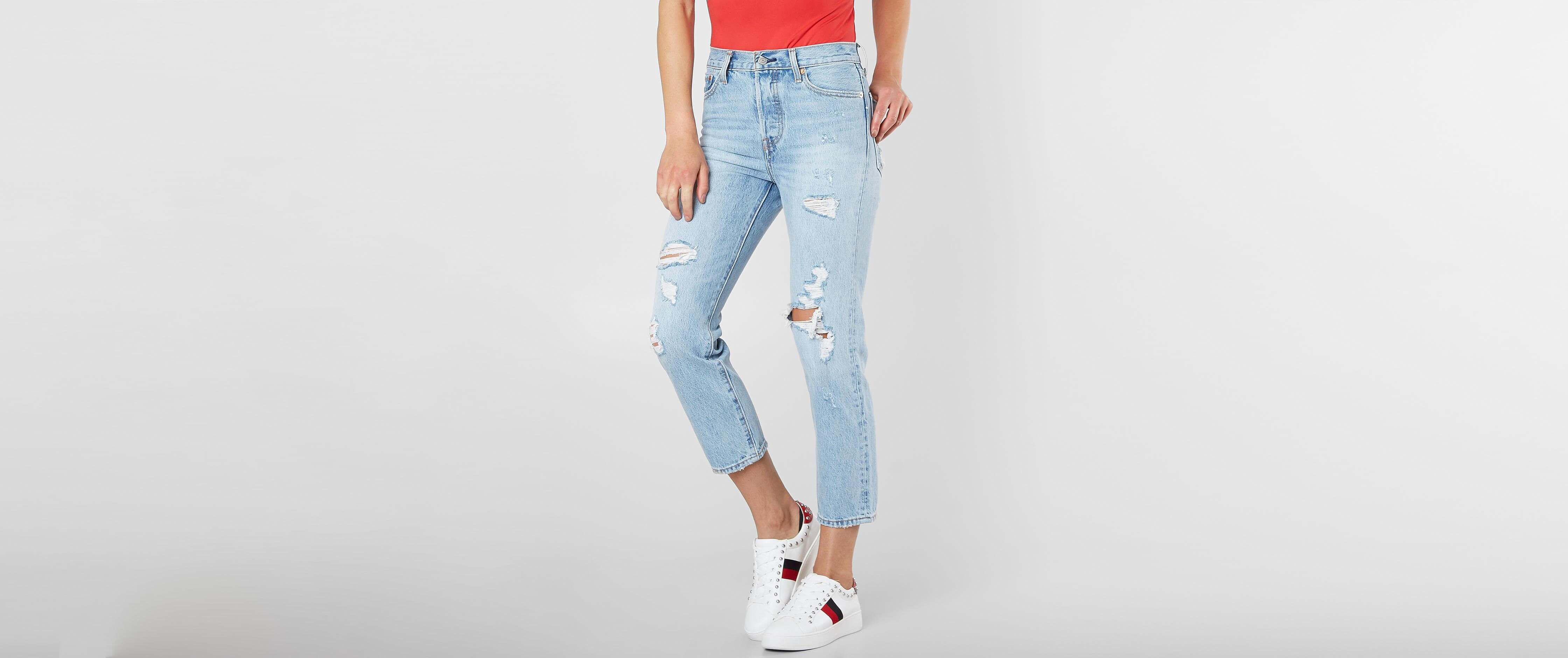 levi's the wedgie straight jeans