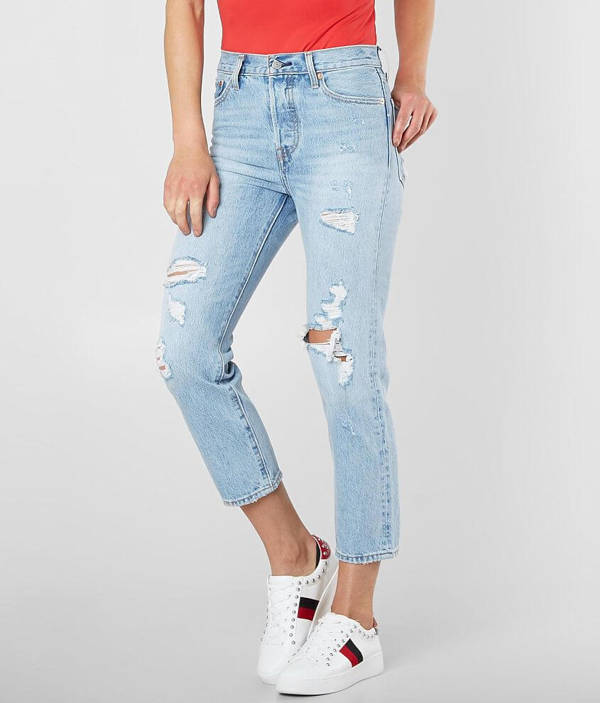 Levi&#39;s&#174; Premium Wedgie Straight Jean front view
