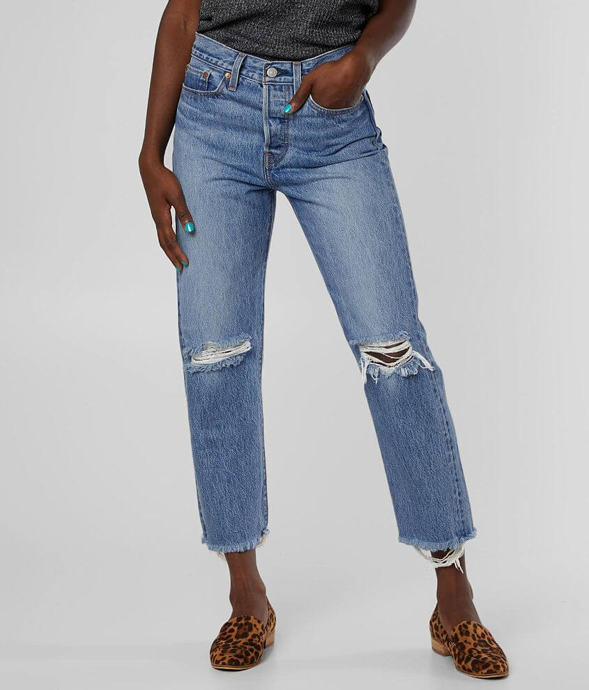 Levi&#39;s&#174; Wedgie Ankle Straight Jean front view