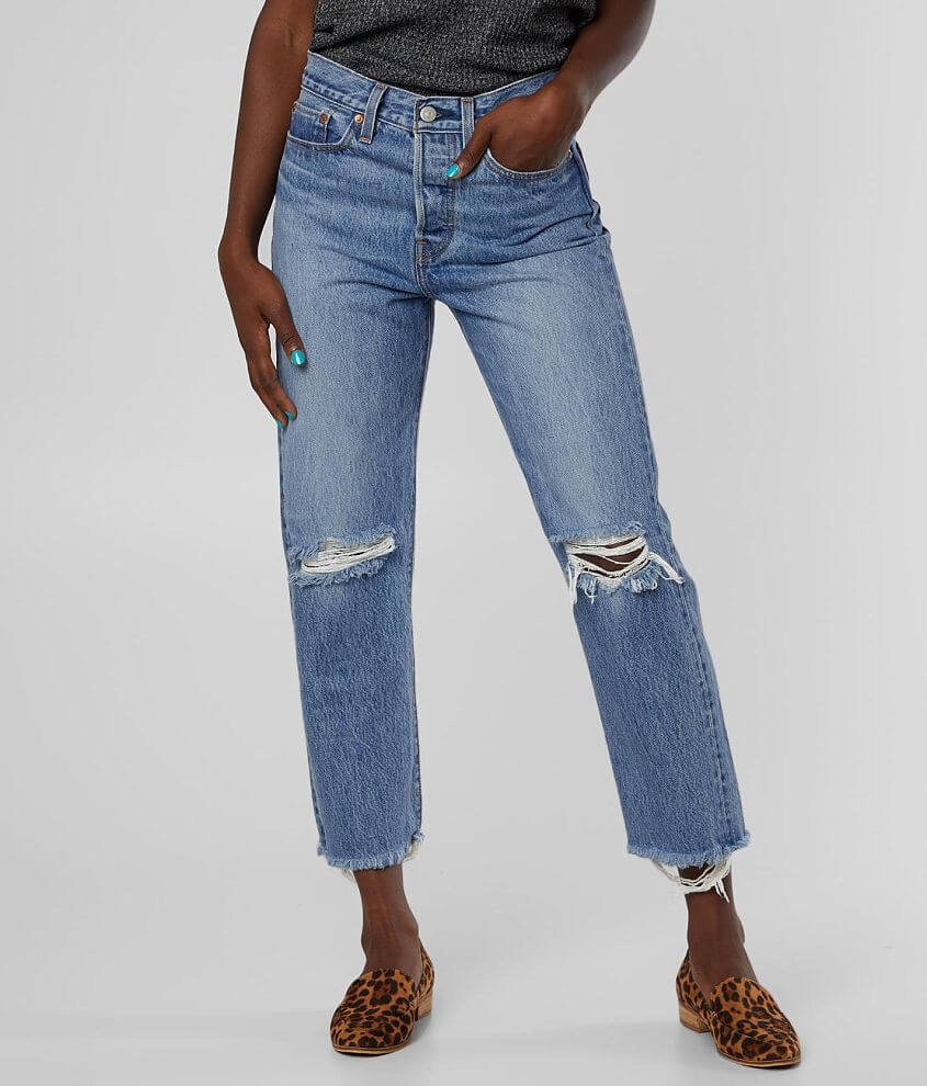 Levi's® Wedgie Ankle Straight Jean - Women's Jeans in Uncovered Truths |  Buckle