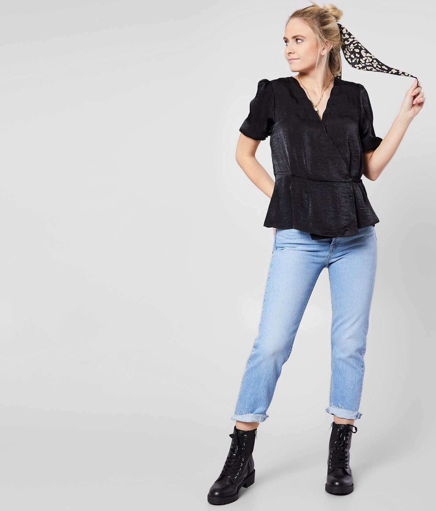 Levi's® Premium Wedgie Straight Jean - Women's Jeans in Tango Hustle |  Buckle