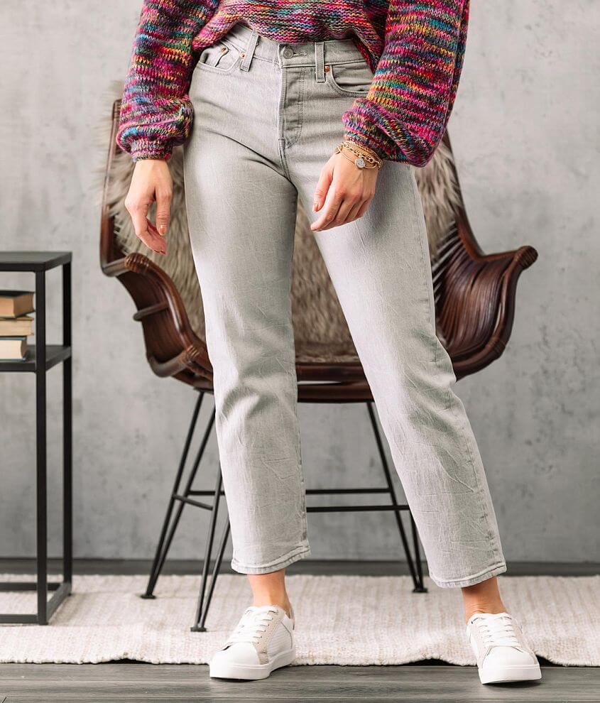 Levi's® Premium Wedgie Straight Jean - Women's Jeans in Smokey Skies |  Buckle