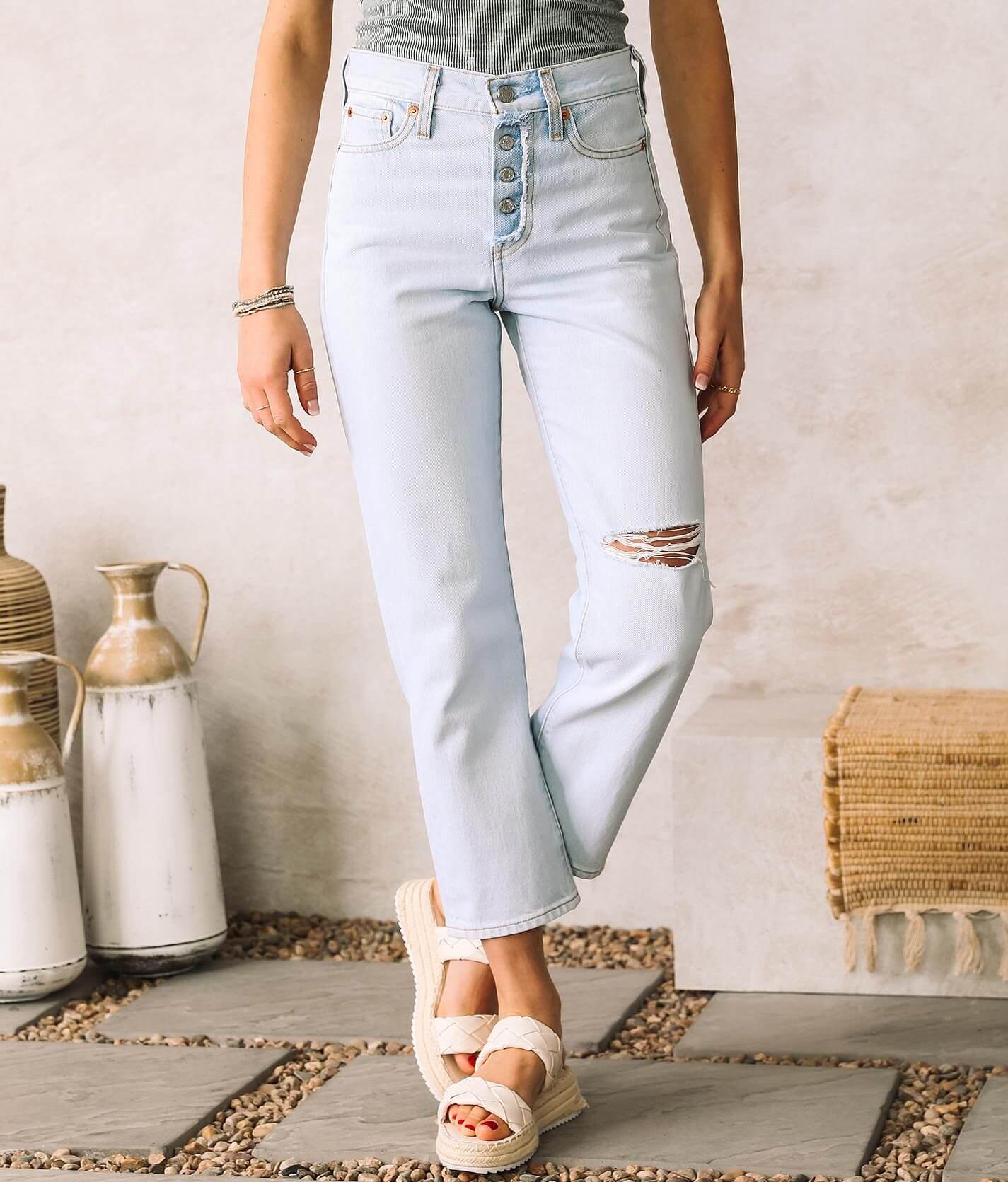 Levi's® Premium Wedgie Straight Jean - Women's Jeans in Seasons Greetings |  Buckle