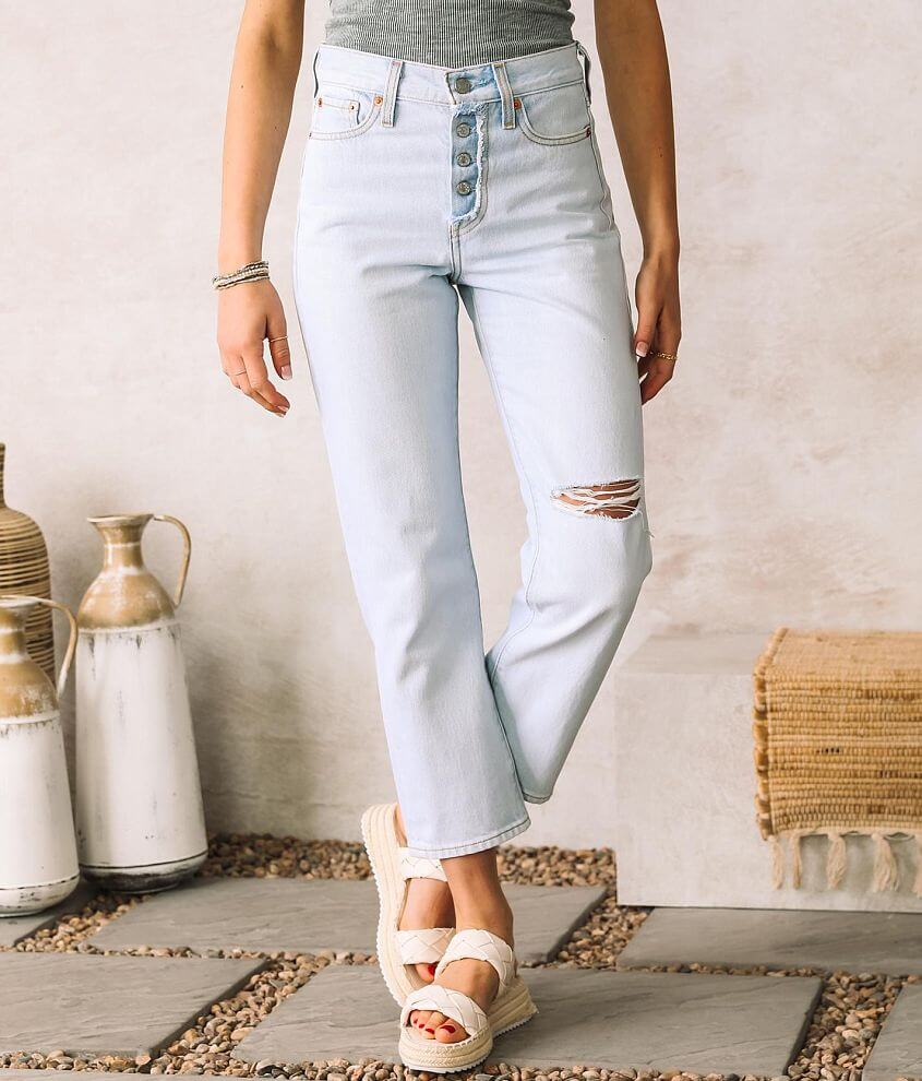 genezen Haan Attent Levi's® Premium Wedgie Straight Jean - Women's Jeans in Seasons Greetings |  Buckle