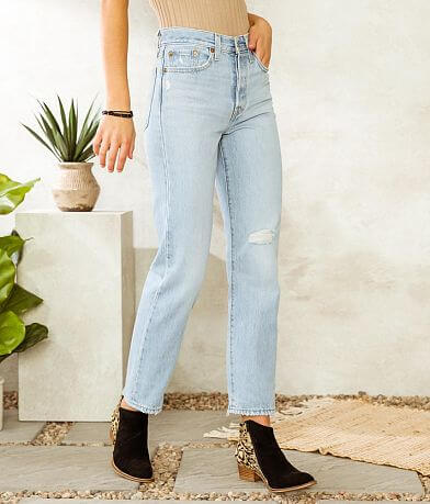 Levi's® Wedgie Straight Jean front view