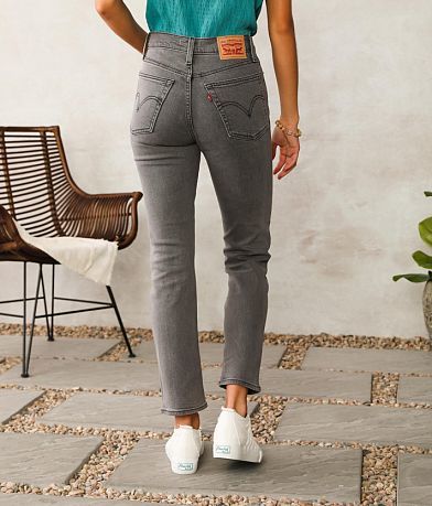 Levi&apos;s&#174; Wedgie Straight Stretch Jean BACK