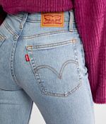 NWT buy LEVI'S Wedgie Straight Stretch Jean in Bridge of Bellflower Size 27x28