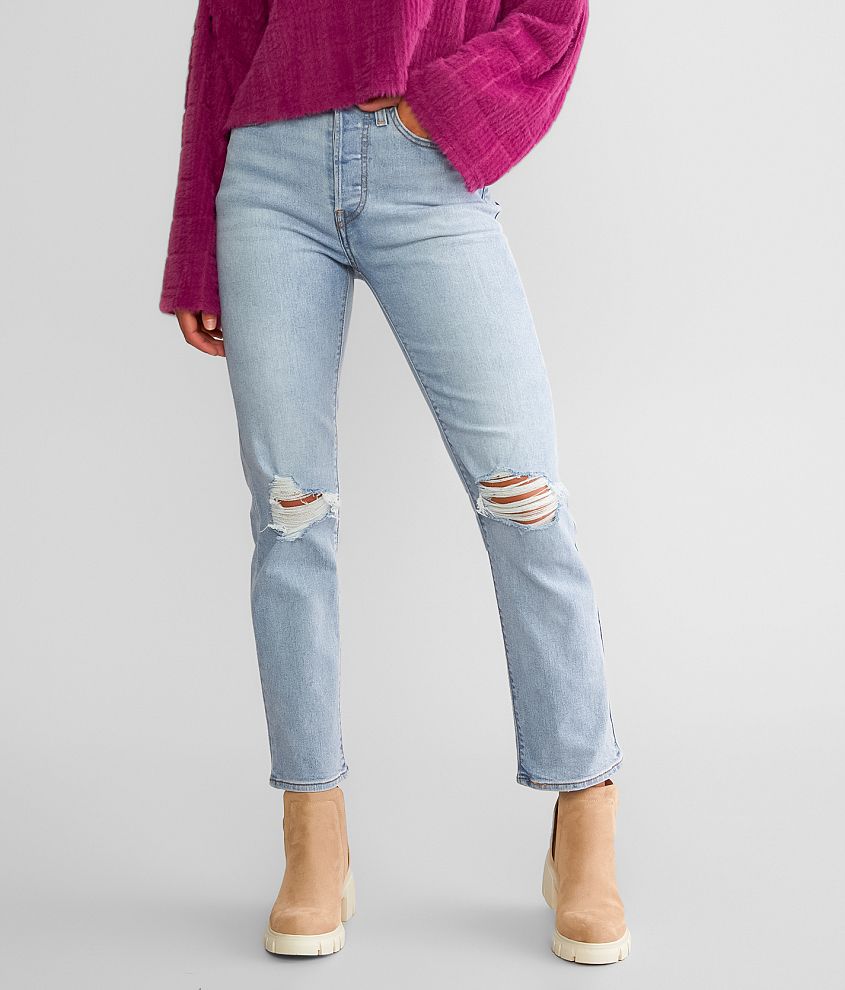 Wedgie straight leg on sale jeans