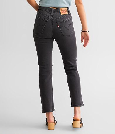 Levi&apos;s&#174; Wedgie Straight Stretch Jean back view