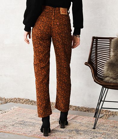 Levi&apos;s&#174; Wedgie Straight Corduroy Pant BACK