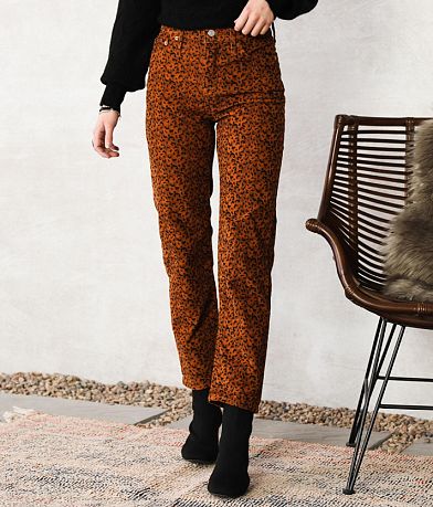Levi&apos;s&#174; Wedgie Straight Corduroy Pant FULL_LEFT_SIDE
