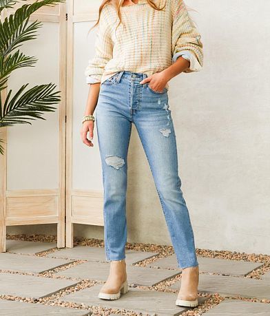 Levi's® Wedgie Straight Stretch Jean front view