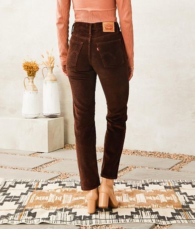 Levi&apos;s&#174; Wedgie Straight Corduroy Pant BACK