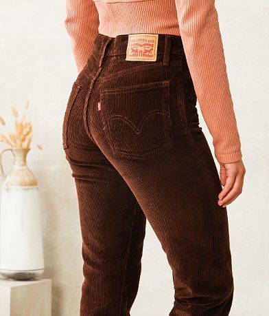 Levi&apos;s&#174; Wedgie Straight Corduroy Pant BACK_POCKET