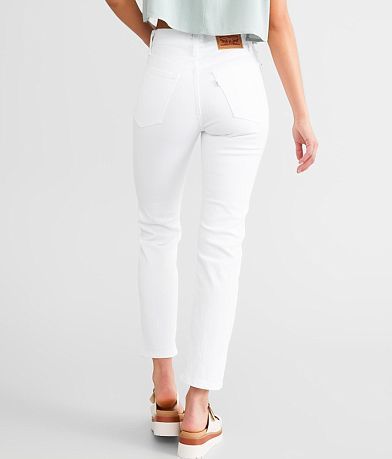 Levi&apos;s&#174; Wedgie Straight Stretch Jean back view