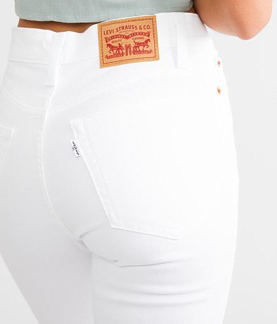 Levi&apos;s&#174; Wedgie Straight Stretch Jean back pocket view