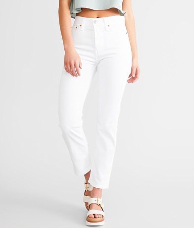 Levi&apos;s&#174; Wedgie Straight Stretch Jean full left side view