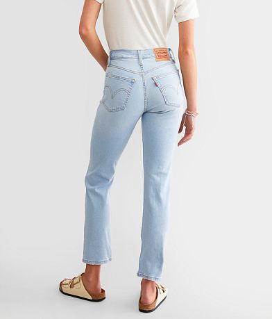 Levi&apos;s&#174; Wedgie Straight Stretch Jean BACK