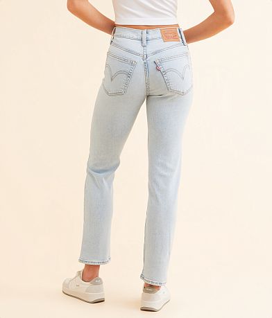 Levi&apos;s&#174; Wedgie Straight Stretch Jean back view