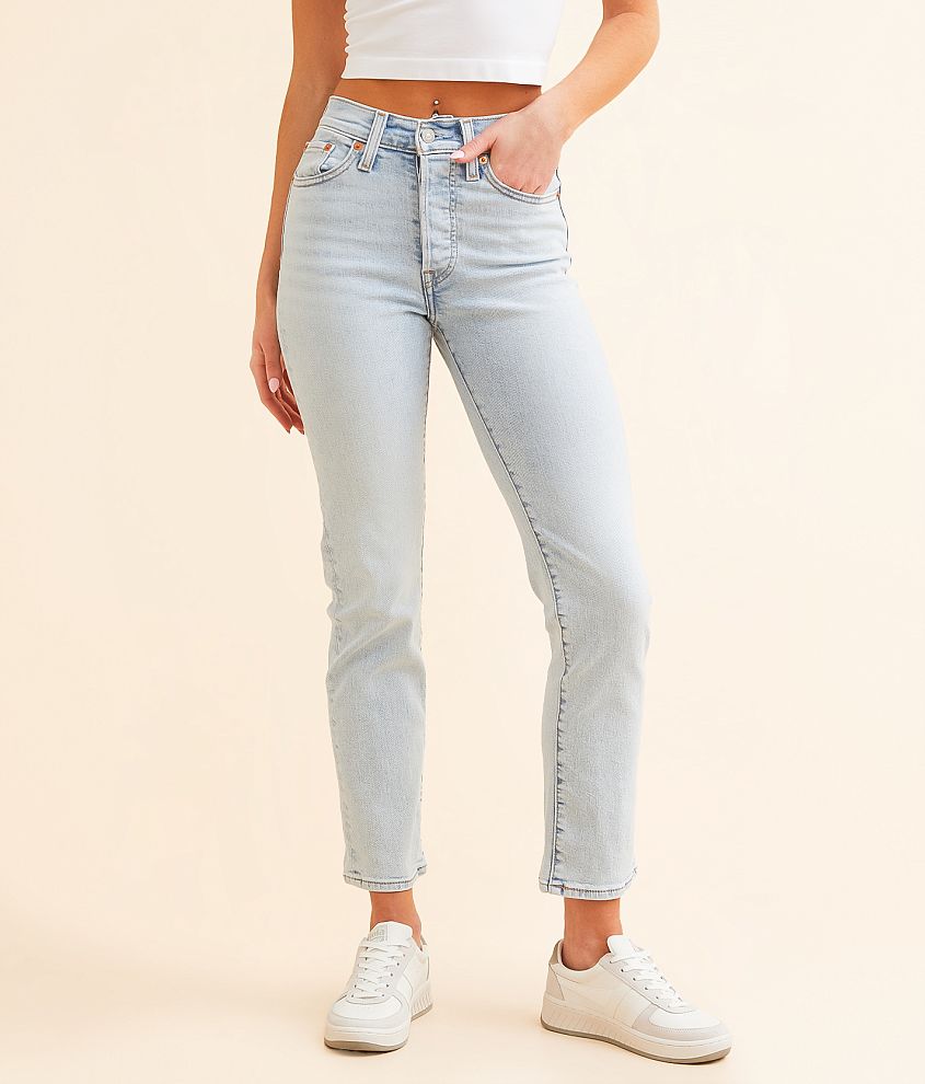 Levi&#39;s&#174; Wedgie Straight Stretch Jean front view