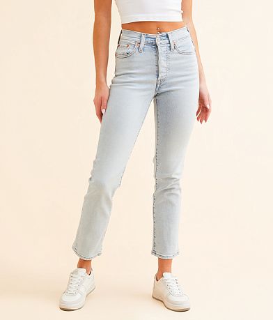 Levi&apos;s&#174; Wedgie Straight Stretch Jean full left side view