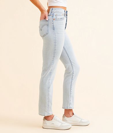 Levi&apos;s&#174; Wedgie Straight Stretch Jean full right side view