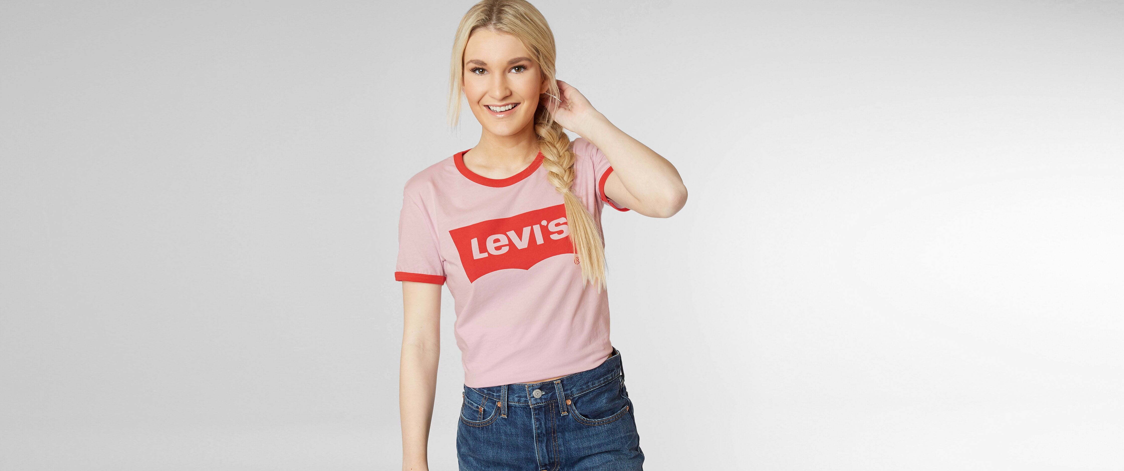 levi's perfect ringer tee