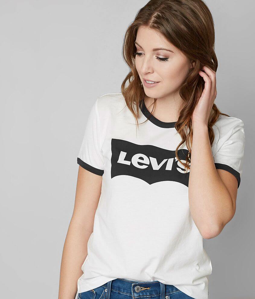 Levi&#39;s&#174; Perfect Ringer T-Shirt front view