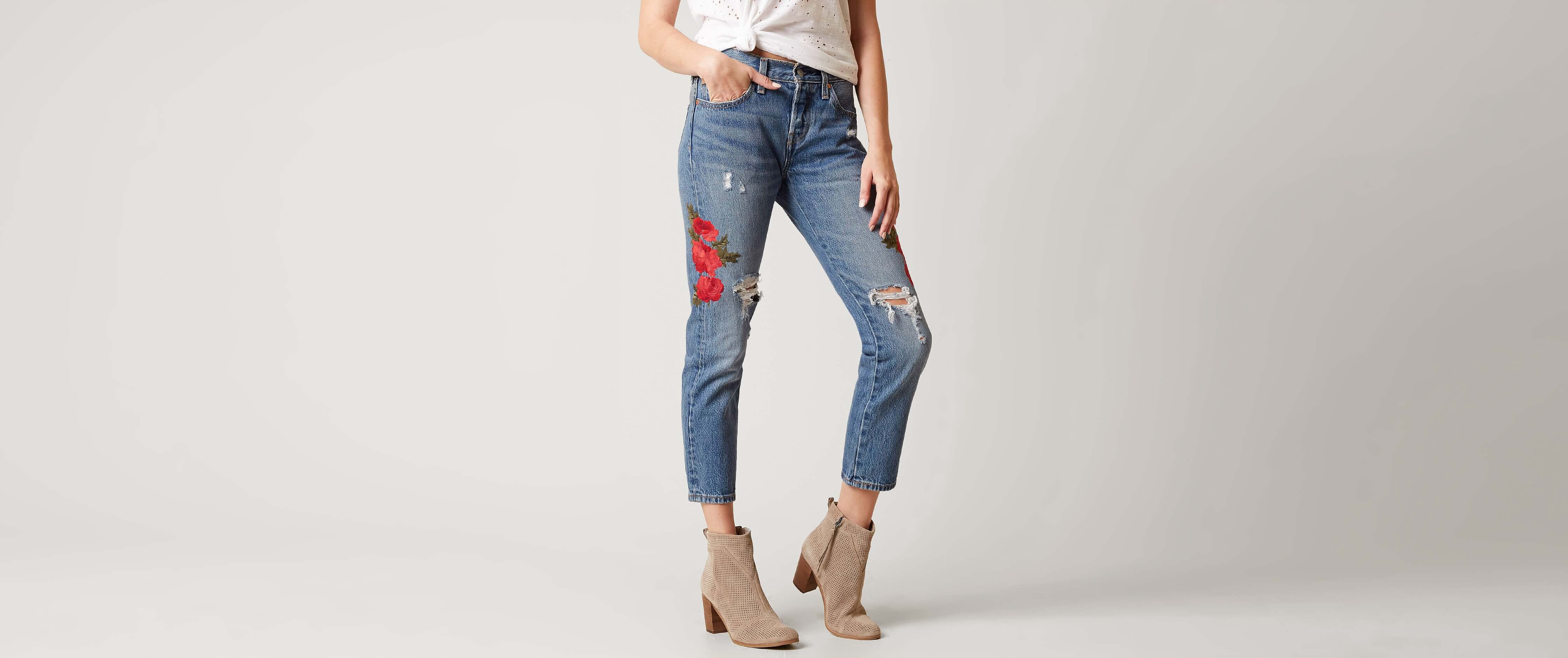 women's 501 taper jeans