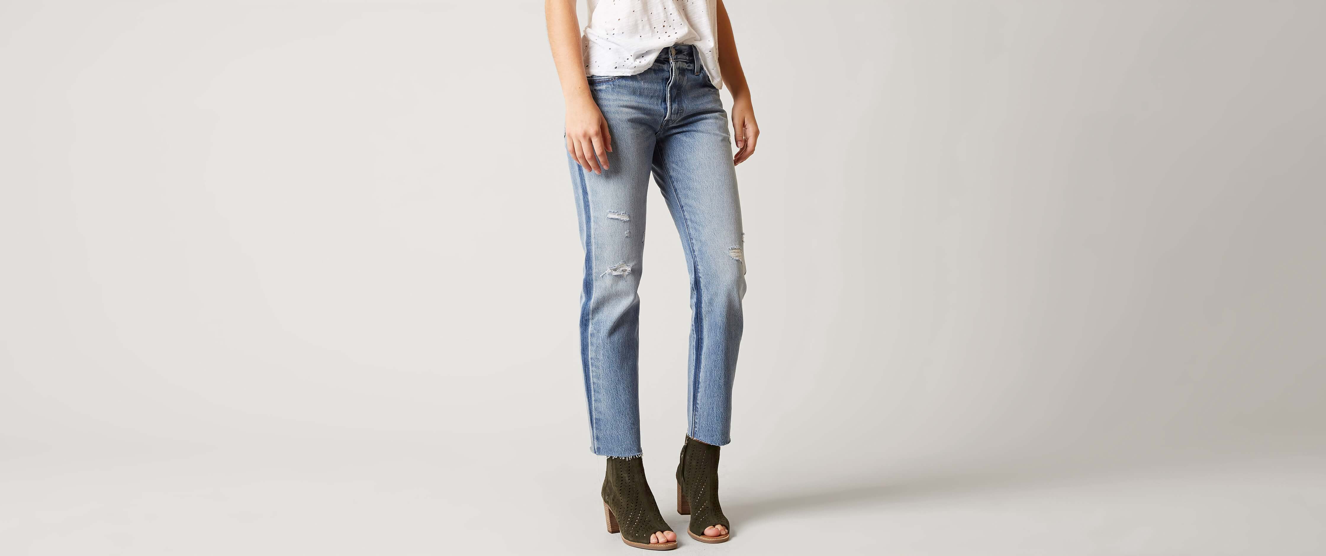 levi's 501 cropped skinny