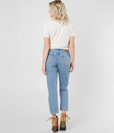 Levi&apos;s&#174; 501&#174; High Rise Cropped Jean BACK