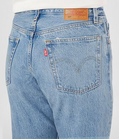 Levi&apos;s&#174; 501&#174; High Rise Cropped Jean BACK_POCKET