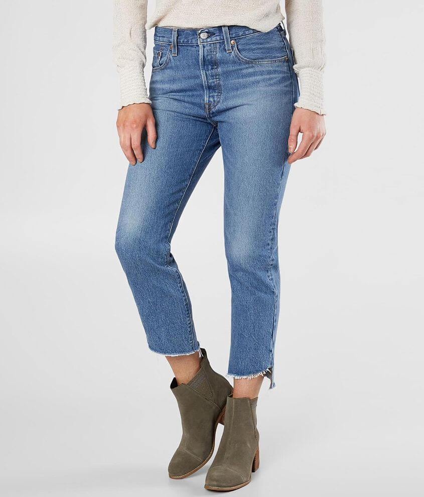 levi's straight jeans womens