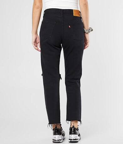 Levi&apos;s&#174; 501&#174; High Rise Cropped Jean BACK
