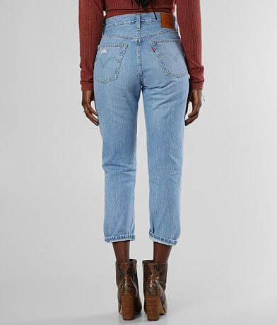 Levi&apos;s&#174; 501&#174; High Ankle Cropped Jean BACK