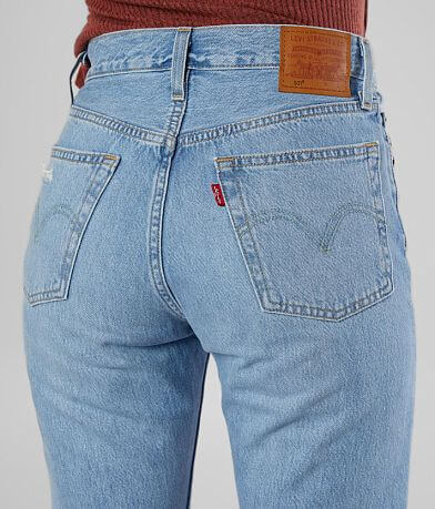 Levi&apos;s&#174; 501&#174; High Ankle Cropped Jean BACK_POCKET