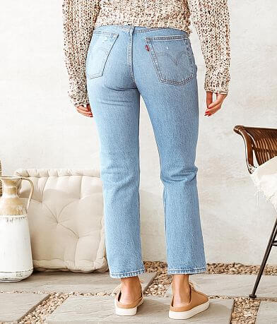 Levi&apos;s&#174; 501&#174; Cropped Jean BACK