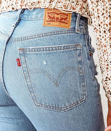 Levi&apos;s&#174; 501&#174; Cropped Jean BACK_POCKET